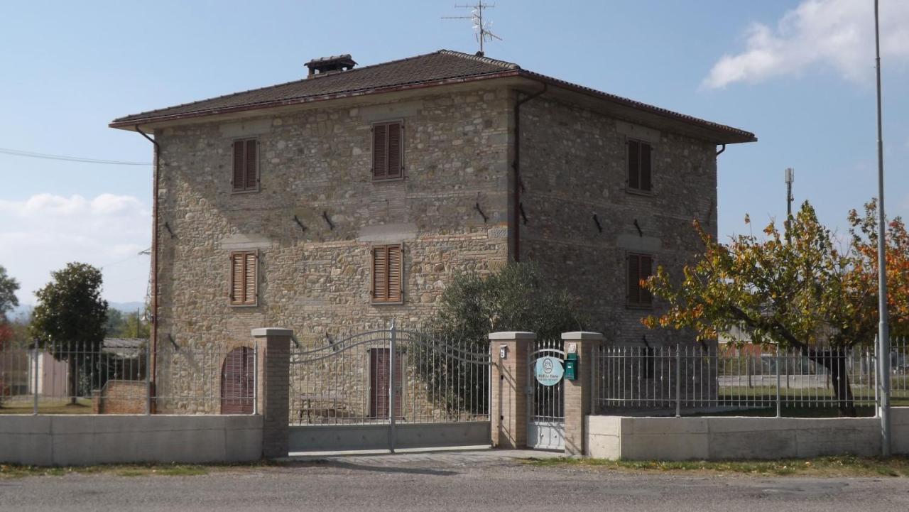 La Fiora Bed & Breakfast Sansepolcro Exterior foto