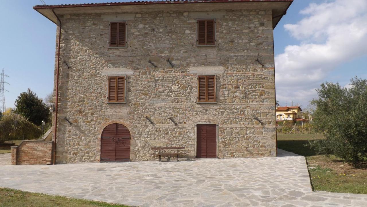 La Fiora Bed & Breakfast Sansepolcro Exterior foto
