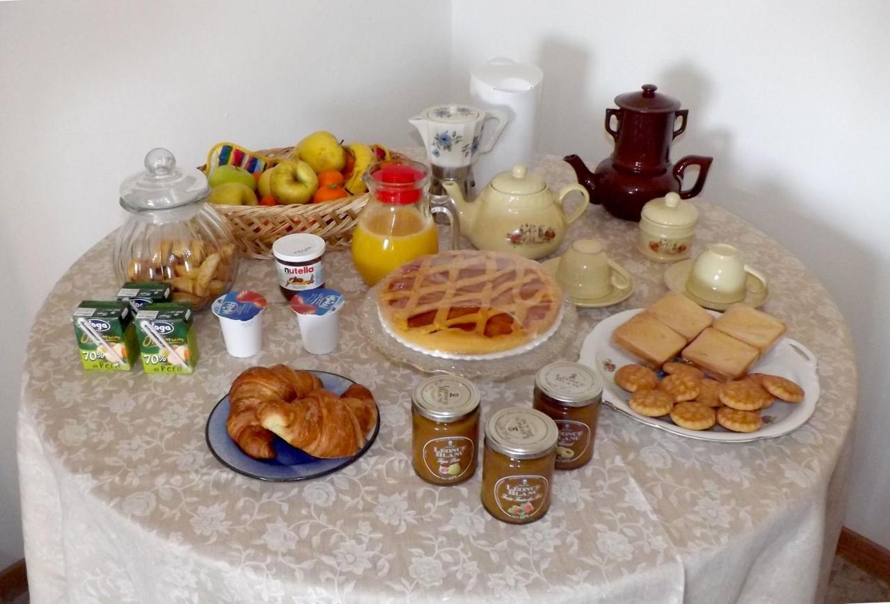 La Fiora Bed & Breakfast Sansepolcro Exterior foto