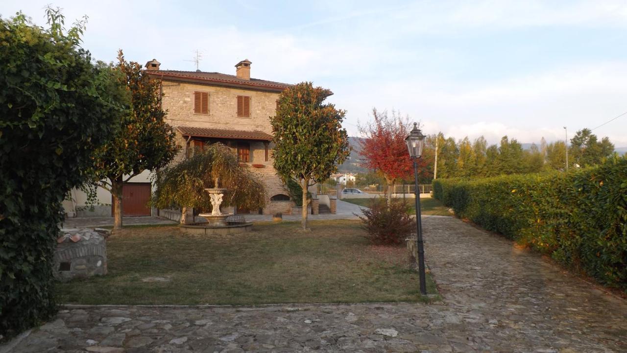 La Fiora Bed & Breakfast Sansepolcro Exterior foto