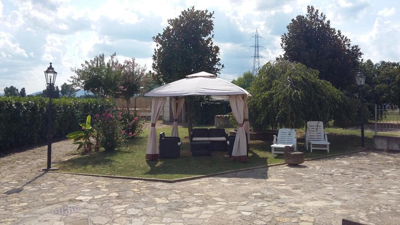 La Fiora Bed & Breakfast Sansepolcro Exterior foto