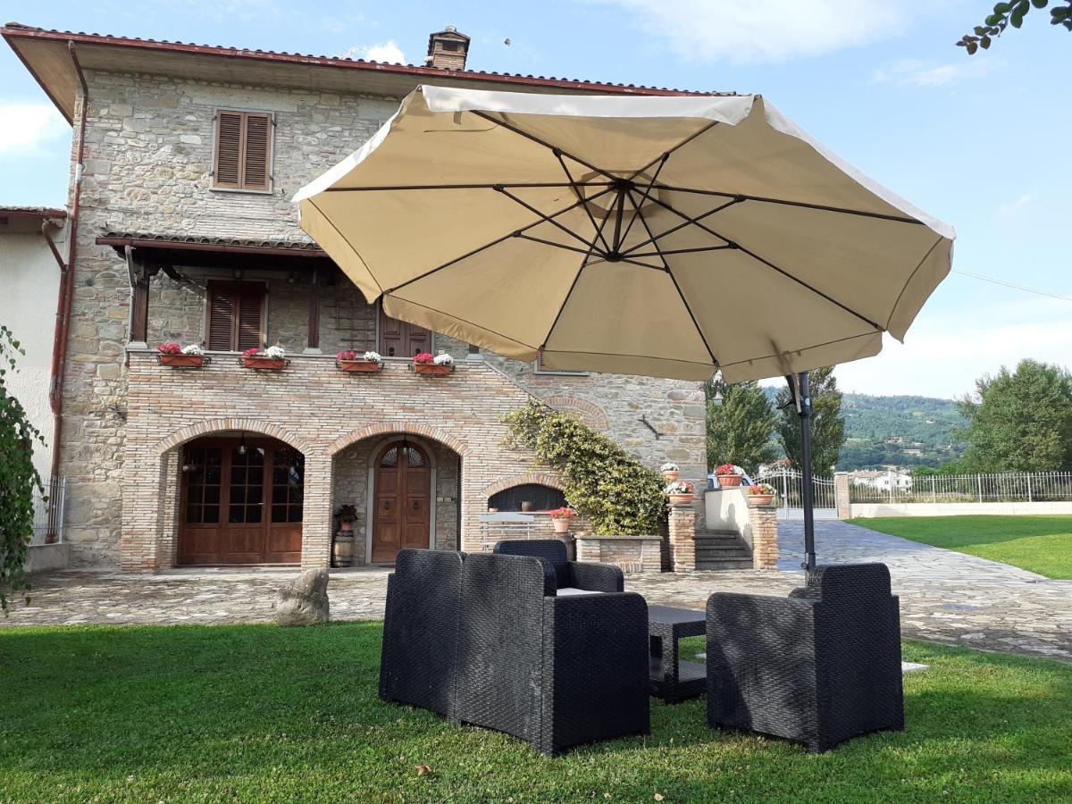 La Fiora Bed & Breakfast Sansepolcro Exterior foto